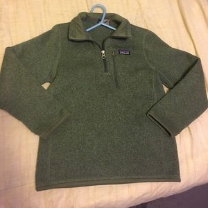 Youth small Patagonia sweater.